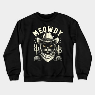 Midnight Majesty Unique Tee Showcasing the Grace of Bombays Crewneck Sweatshirt